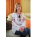 Embroidered blouse "Delicate Roses"